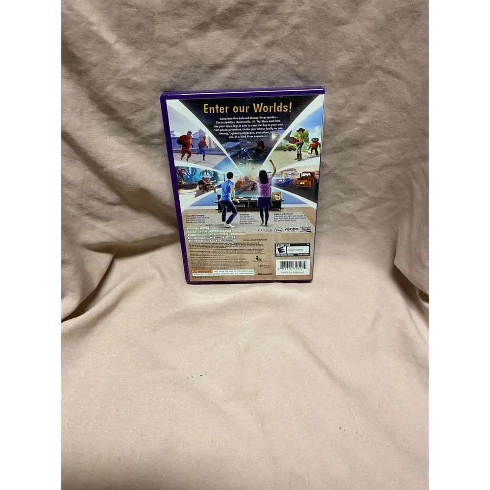 Kinect Rush: A Disney Pixar Adventure (Microsoft Xbox 360, 2012)